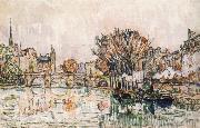 pont neuf Paul Signac